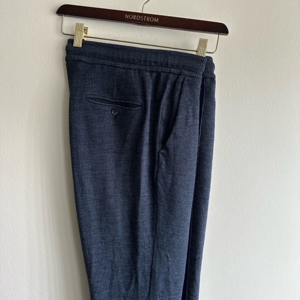 ISAIA Wool Jogger Style Dress Pant